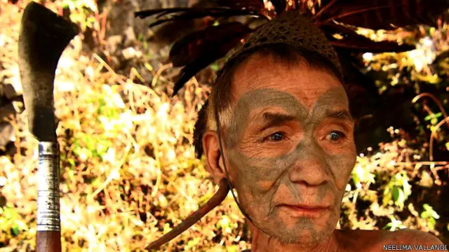 कोंयाक जनजाति