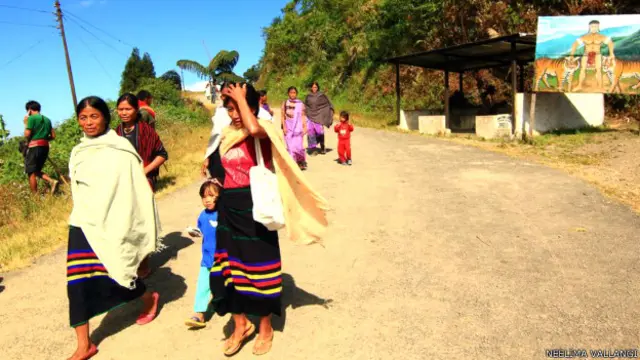 कोंयाक महिलाएं