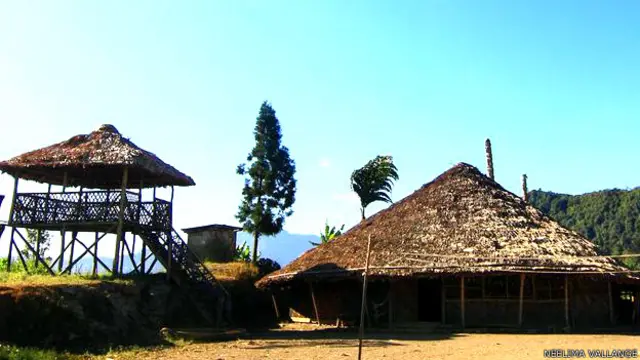 कोंयाक के घर