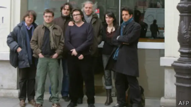 शार्ली एब्डे के कार्टूनिस्ट