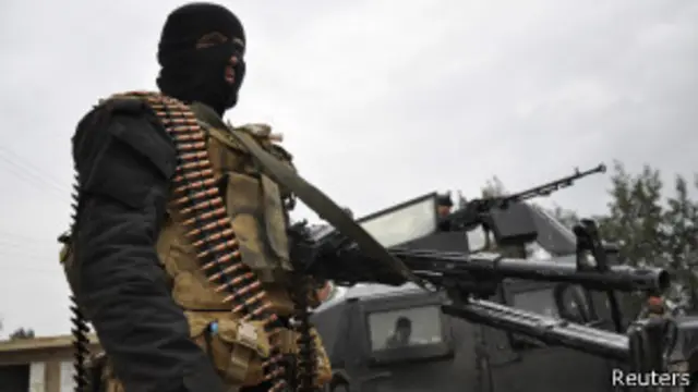 ဆမ်မာရာ မြို့က အီရတ် လုံခြုံရေး တပ်ဖွဲ့ဝင် တစ်ဦး