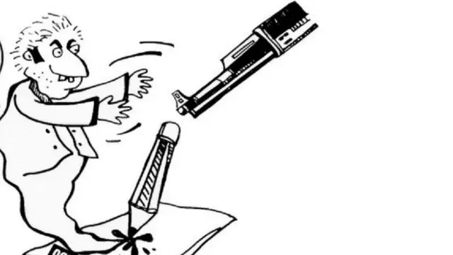 تتميز صحيفة "شارلي إبدو" الأسبوعية الساخرة بأسلوب يتحدى معتقدات الأديان الرئيسية