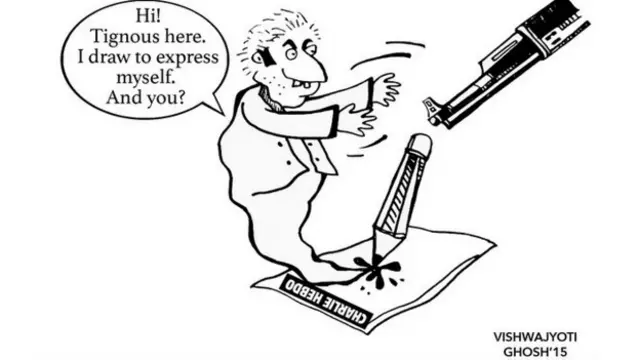 शार्ली एब्डो विश्वज्योति घोष