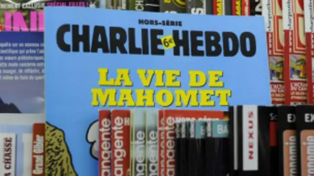 Portada de la revista Charlie Hebdo