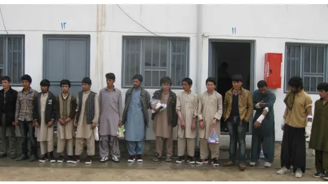 د افغانستان په لوېدیځ کې د هرات او نیمروز پر پولو د بشري حقونو خپلواک کمیسیون له خوا د ماشومانو په اړه د څار ځانګړې څانګې فعاله دي.