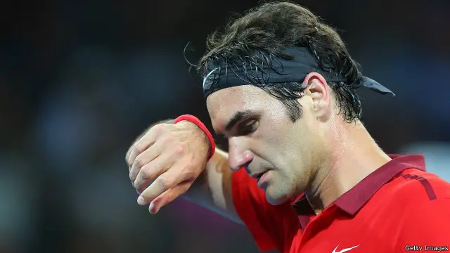 راجر فیڈرر سنہ 2012 کے ومبلڈن کے بعد سے کوئی بھی گرینڈ سلام ٹورنامنٹ جیتنے میں ناکام رہے ہیں۔