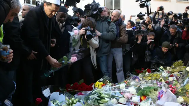 Імам мечеті міста Дрансі