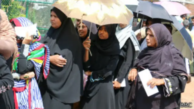 मुसलमान महिलाएं