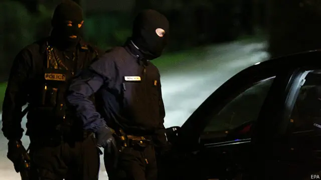 फ्रांस, पुलिस