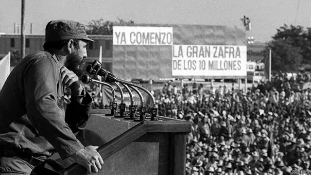 फ़िदेल कास्त्रो, क्यूबा