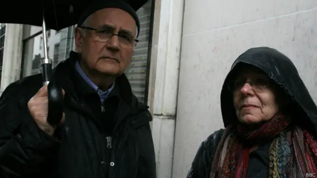 Жерар и его жена Кати