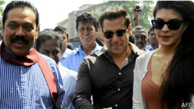 सलमान ख़ान और जैकलीन फर्नांडिस.