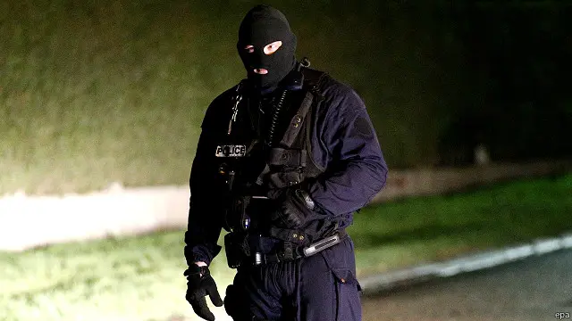 نشرت السلطات 88 ألف ضابط وجندي في شتى أنحاء فرنسا