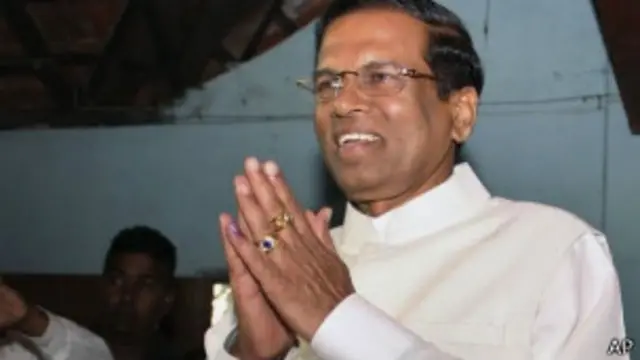 मैथ्रिपाला सिरिसेना