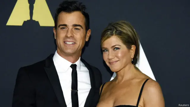 Jennifer Aniston y su prometido