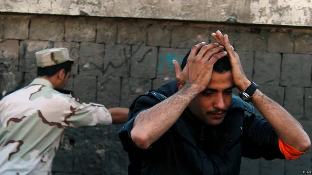 لم تعلن أي جهة مسؤوليتها عن الهجوم الذي راح ضحيته 40 قتيلا