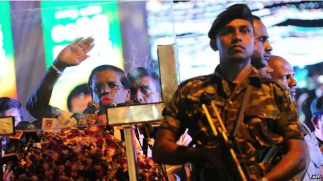 मैथ्रिपाला सिरिसेना