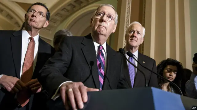 सीनेटर मिच मैकॉनल