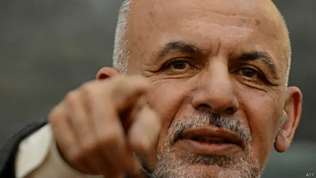 अफगानिस्तान राष्ट्रपति