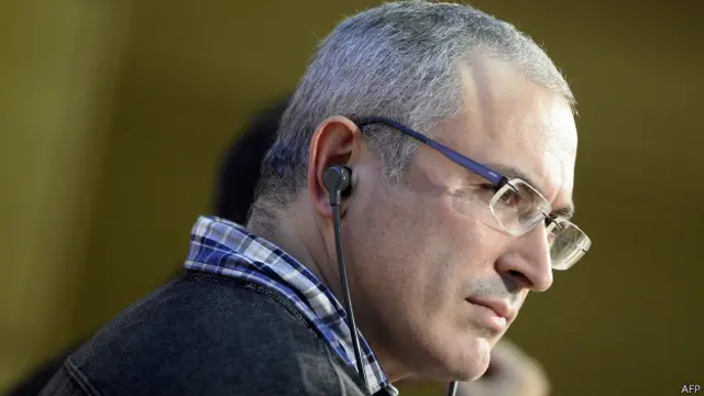 Михаил Ходорковский