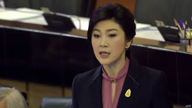 Bà Yingluck đã không tới tòa nghe lệnh truy tố