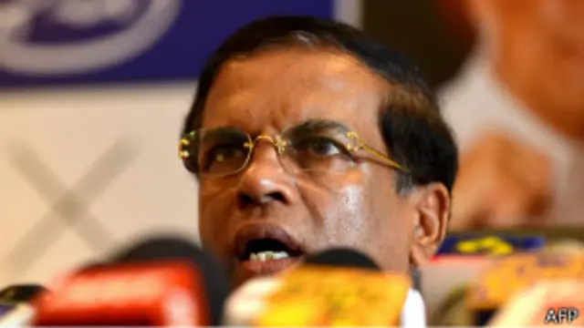 मैथ्रिपाला सिरिसेना