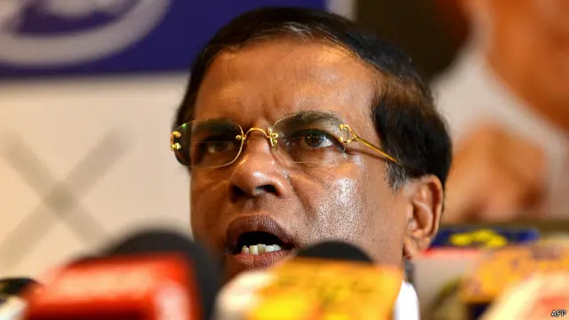 Sirisena