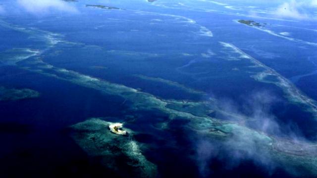 La Barrera del Arrecife de Belice fue uno de los focos del estudio que responsabiliza a la sequía por el declive maya.