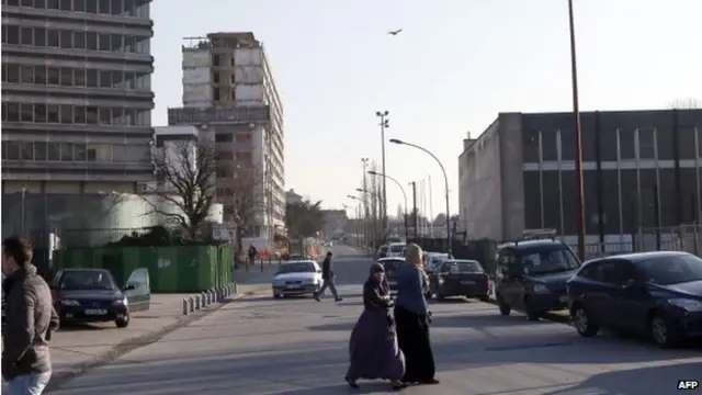 फ्रांस का उपनगर