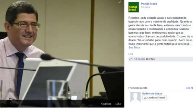 Levy responde a perguntas pelo Facebook