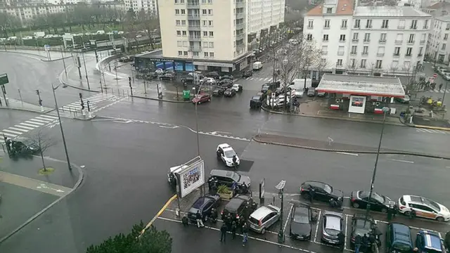 巴黎东部文森港（Porte de Vincennes）一家犹太人超市，枪手开枪打死2人并劫持多达5名人质。