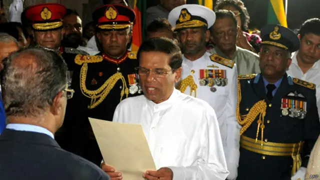 मैथ्रिपाला सिरिसेना