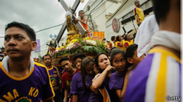 Procesión del Nazareno Negro