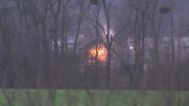 Даммартендаги саноат мажмуасига полиция рейд уюштирди