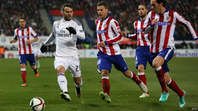 خسر الريال 5 نقاط في أخر مباراتين في الليغا