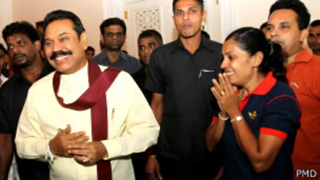 महिंदा राजपक्षे