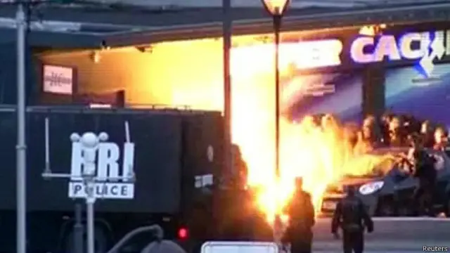 Tragedi penyanderaan menewaskan tersangka pelaku dan para sandera