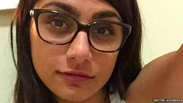 میا خلیفه در یک ویدئوی پورن، باحجاب ظاهر شده