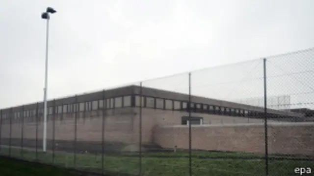 Prisión de Bélgica