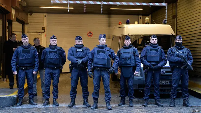 Редакция газеты Liberation