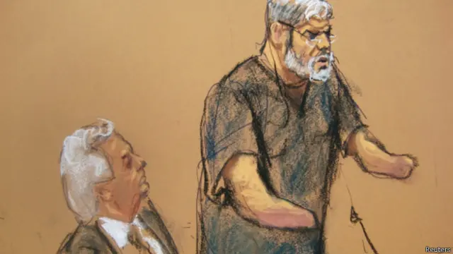 阿布·哈姆扎受审