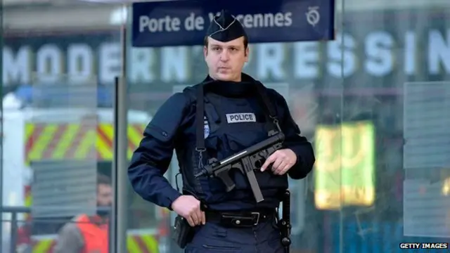 Penjagaan keamanan Prancis ditingkatkan
