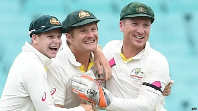چار ٹیسٹ میچوں کی سریز کو آسٹریلیا نے دو صفر سے جیت لیا ہے