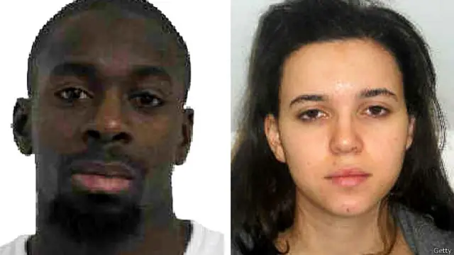 Амеди Кулибали и Хаят Бумеддьен