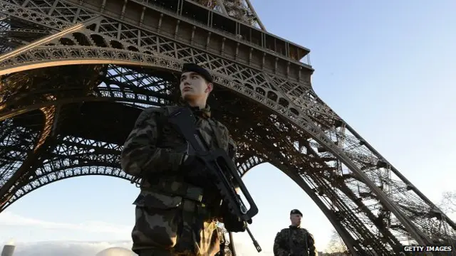 Keamanan di Prancis diperketat setelah serangan teror selama beberapa hari