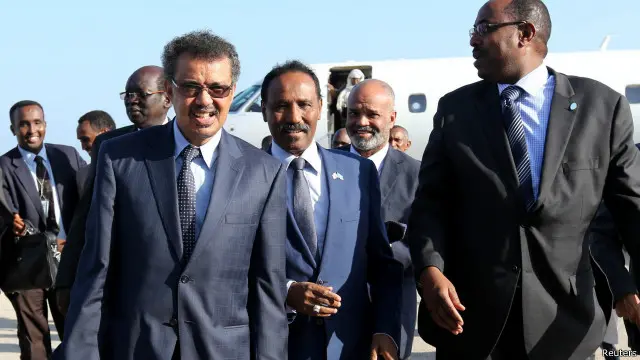 المسؤولون الصوماليون يريدون إثبات تحسن الوضع الأمني في بلادهم