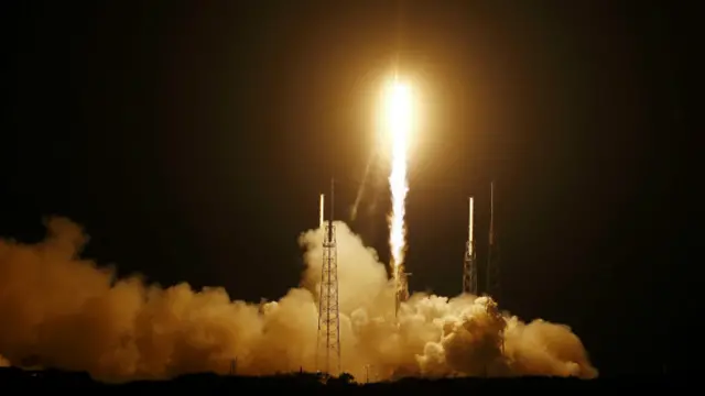 Запуск "Фалькона"