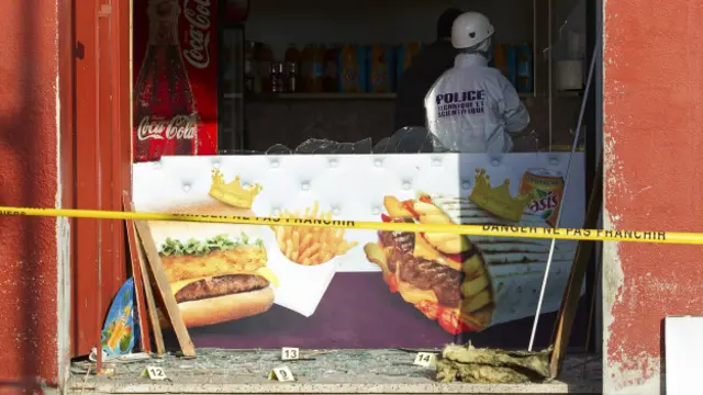 Нападение на закусочную