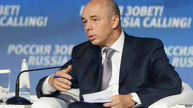 Министр финансов России Антон Силуанов