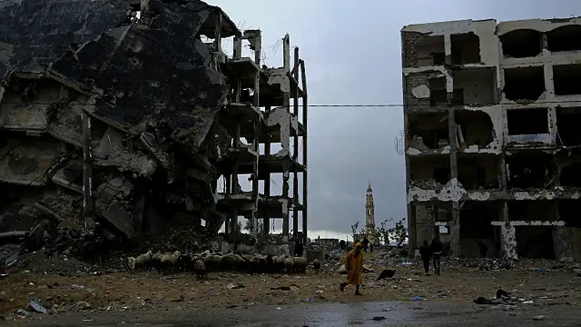 فلسطین اور اسرائیل غزہ کی جنگ کے حوالے سے ایک دوسرے پر جنگی جرائم کے الزامات لگاتے رہے ہیں